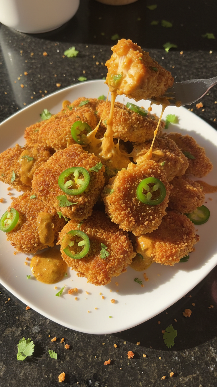 Curried Jalapeno Chicken Bites