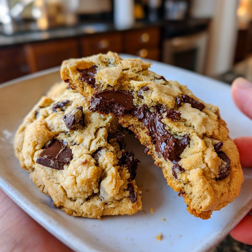 BEST Chocolate Chip Cookies