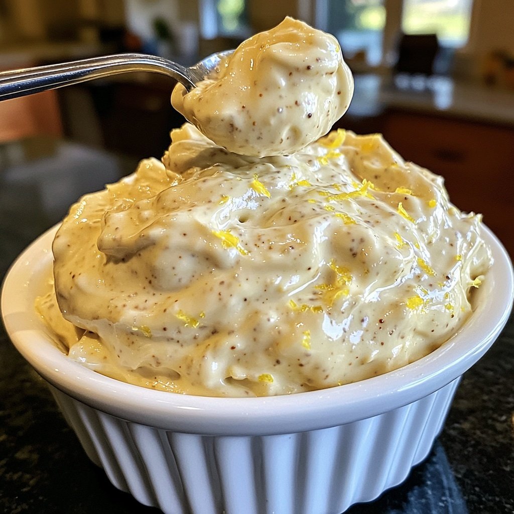 Lemon Dijon Homemade Mayonnaise