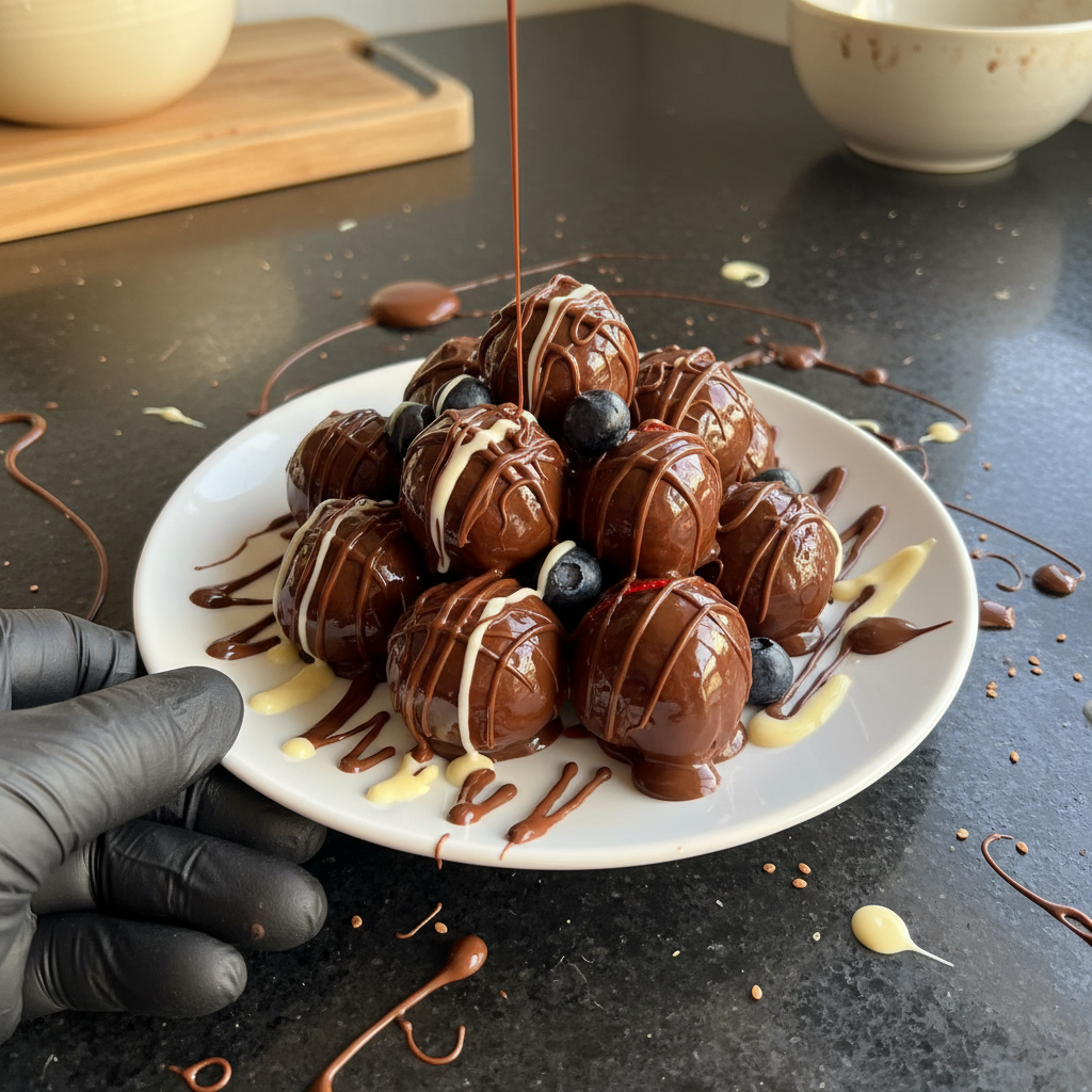Decadent Chocolate-Covered Berries