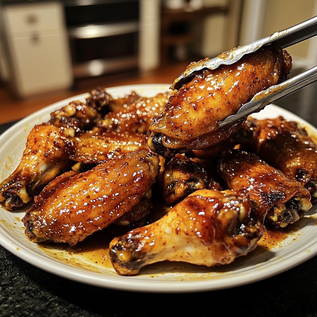 Bonchon Soy Garlic Chicken Wings