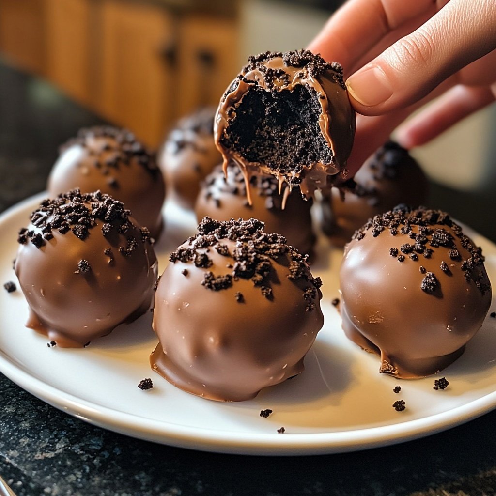 Oreo Balls Recipe