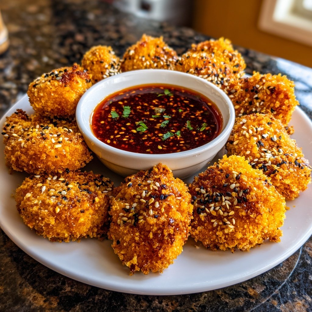 Bang Bang Chicken Nuggets Spicy Hot