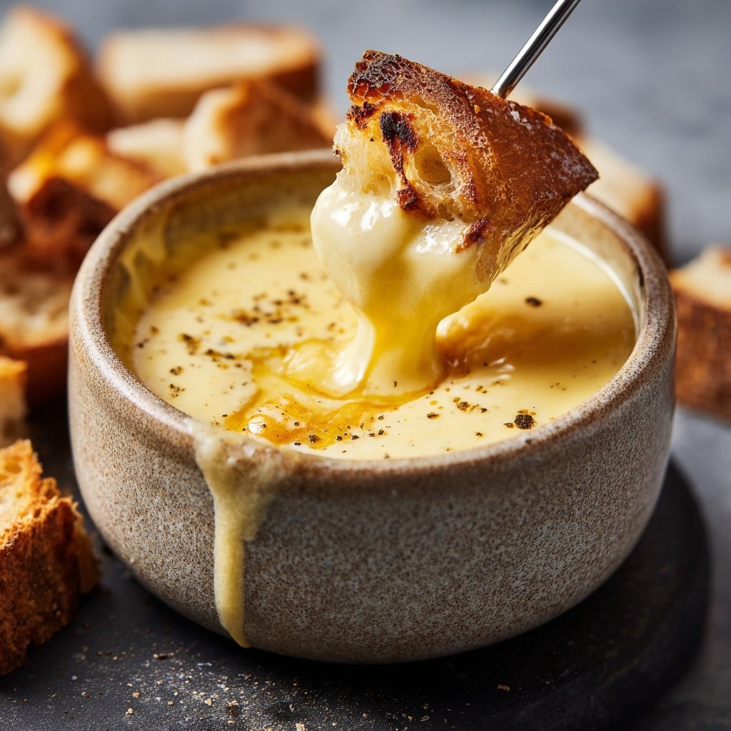 Truffle Gouda Fondue Experience