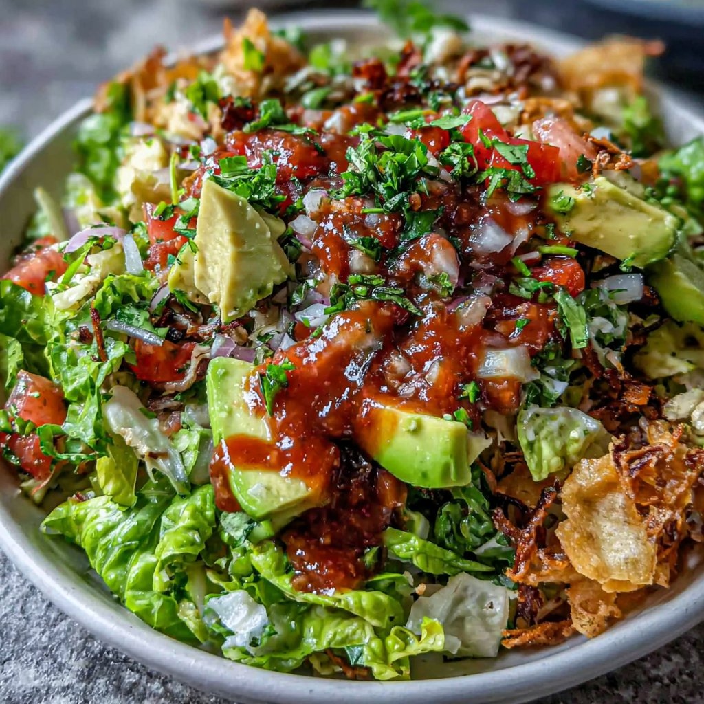 Savory Taco Lunch Salad