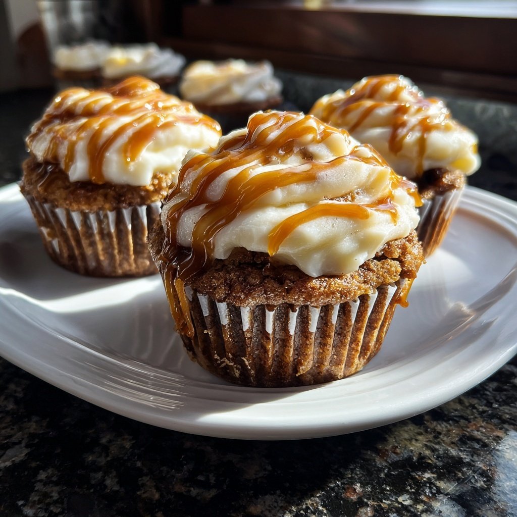 Cinnamon Roll Cupcake Wonders