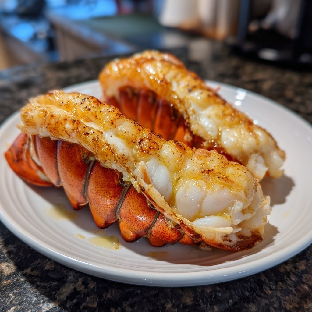 Lobster Tail with Drawn Butter