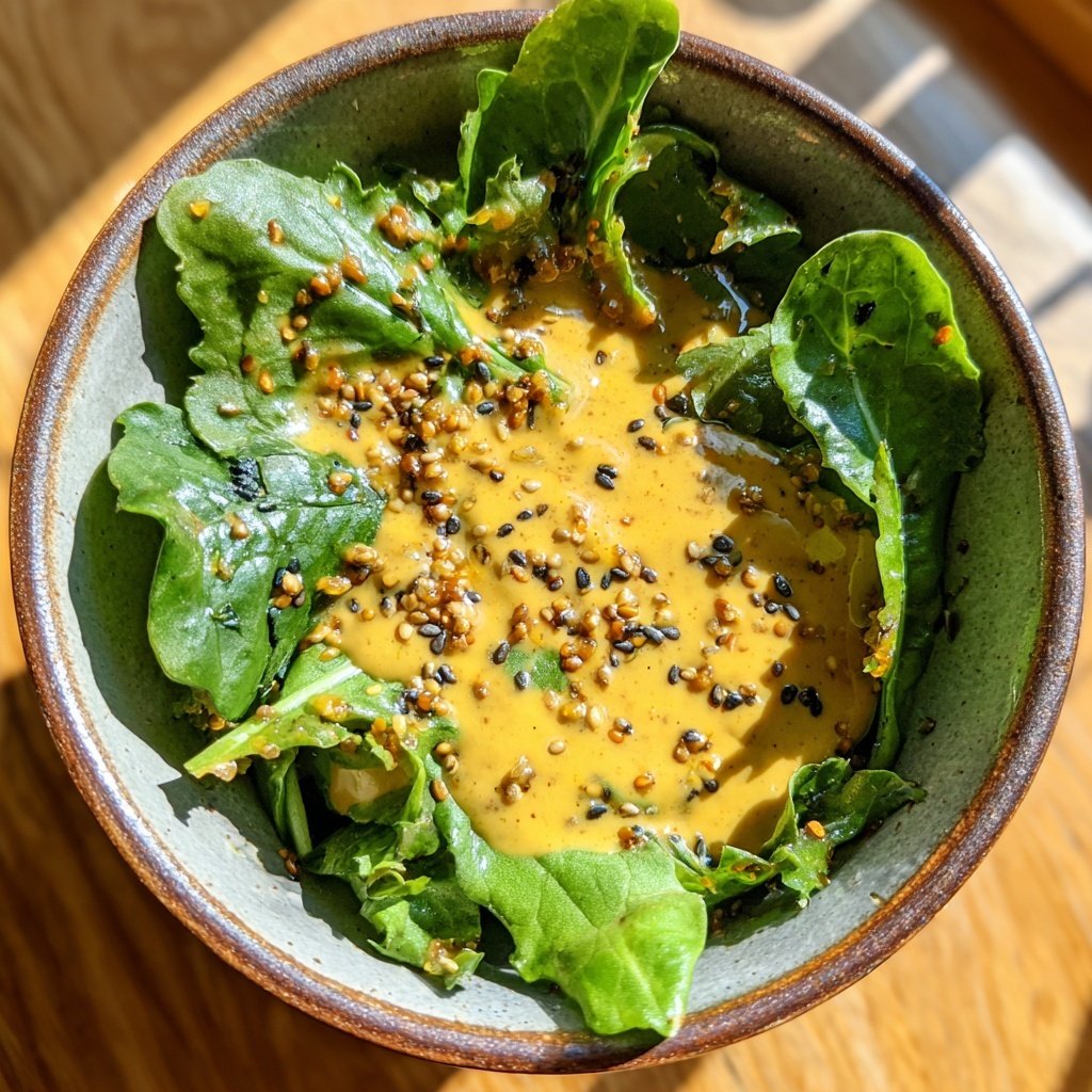 Lemon Maple Dijon Vinaigrette