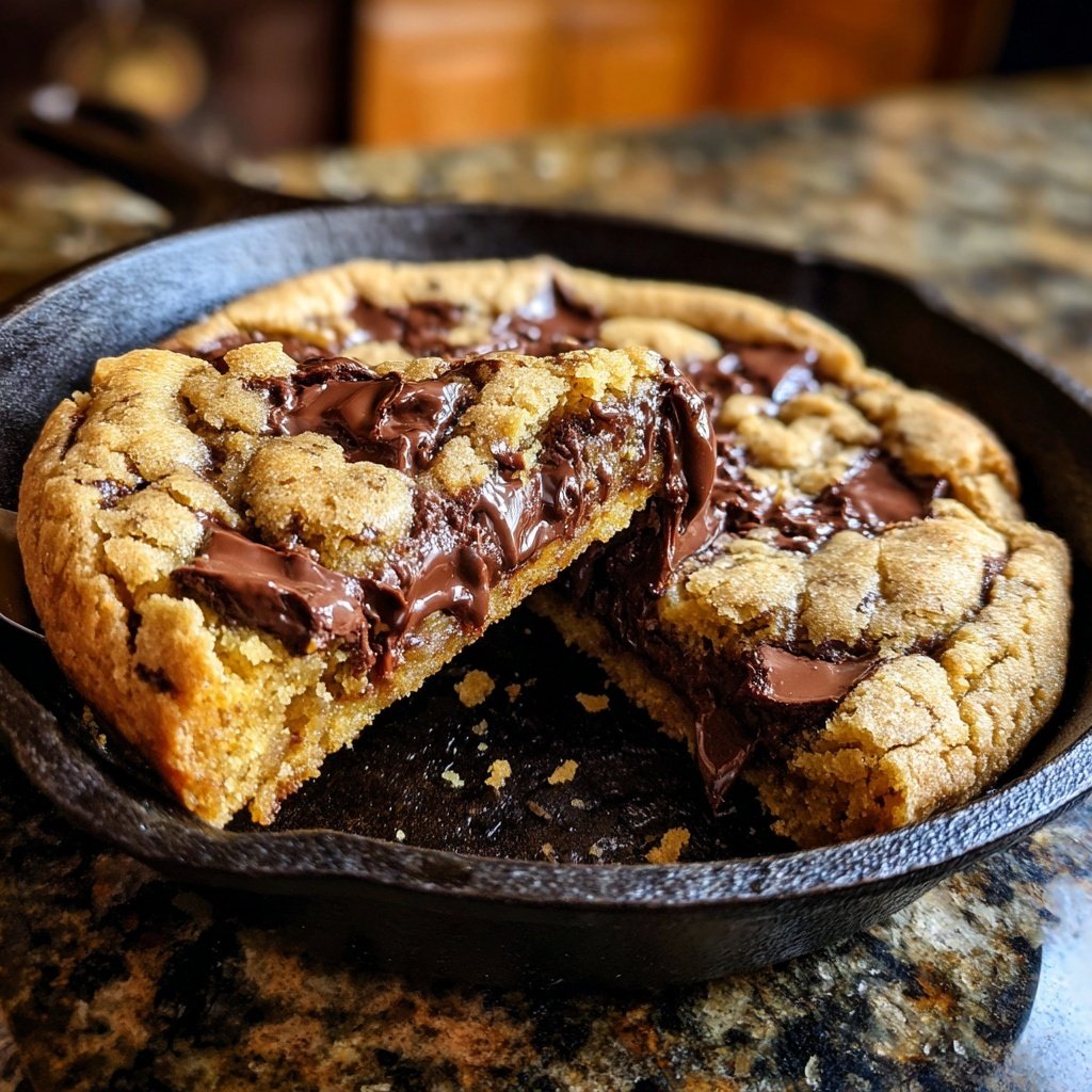 Chocolate Chip Cookie Skillet