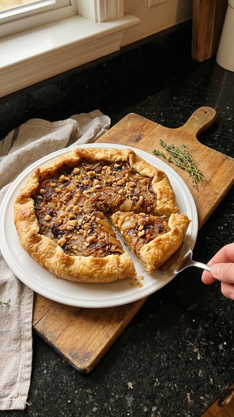 Savory Onion Tart for Lovers