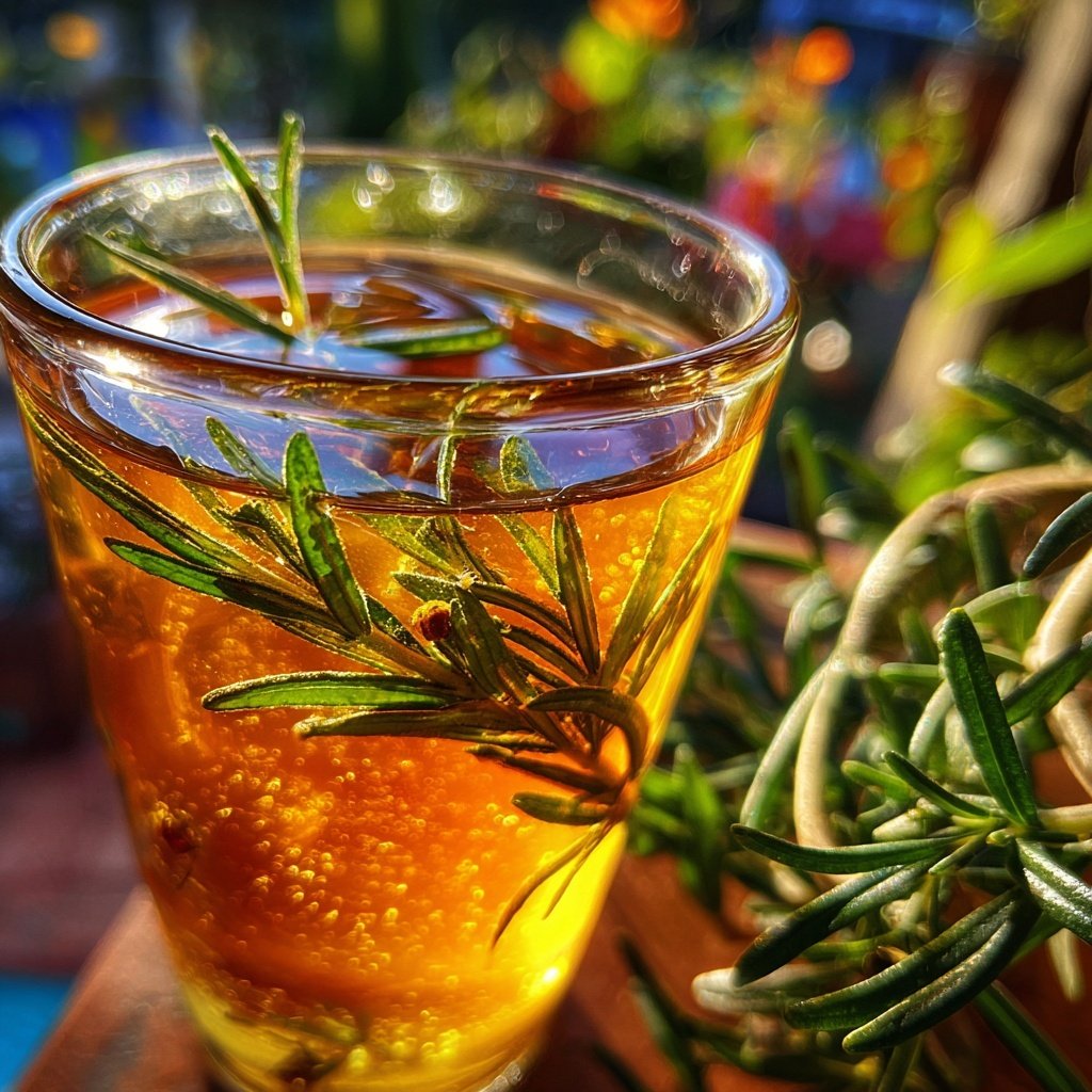 Apple Cider Rosemary Refresher
