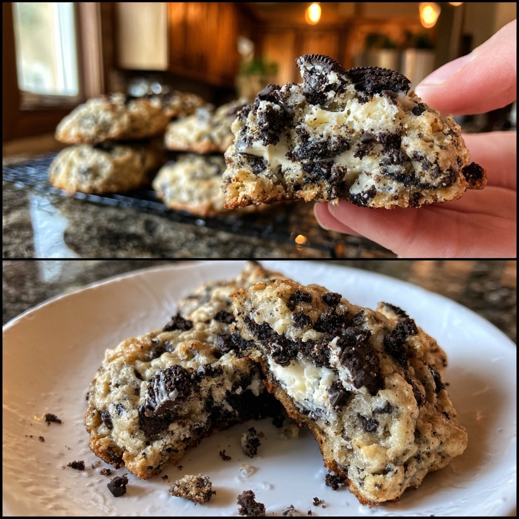 The Best Cookies and Cream Cookies