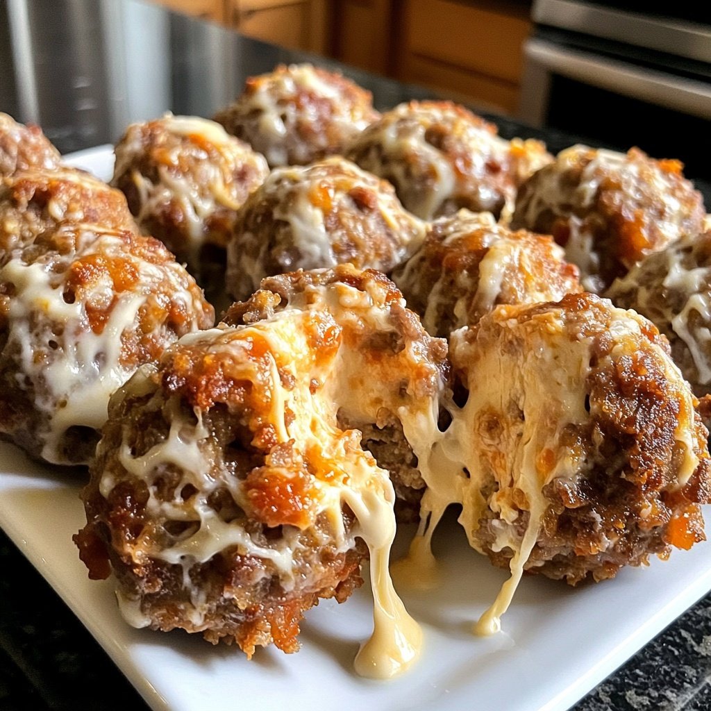 Rotel Cream Cheese Sausage Balls