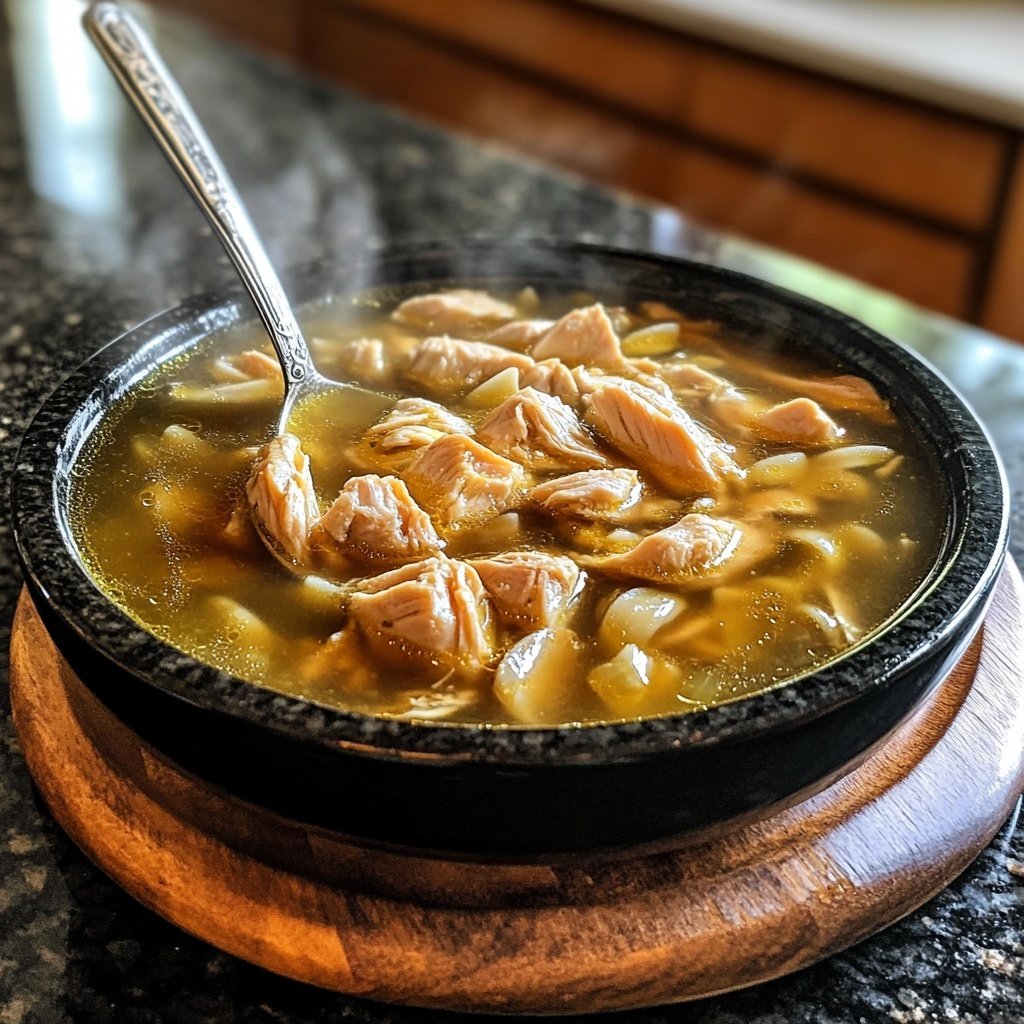 Ginger Chicken Noodle Soup