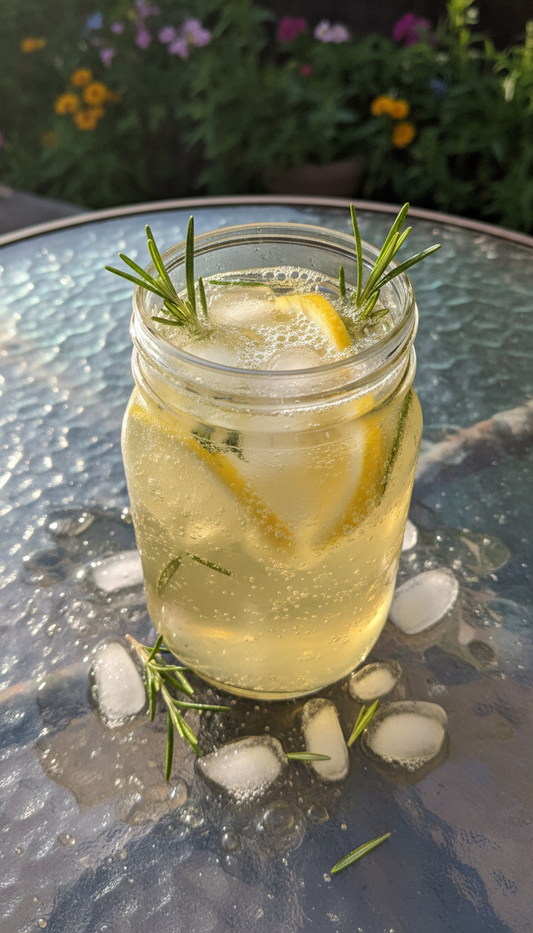 Rosemary Lemonade Spritzer