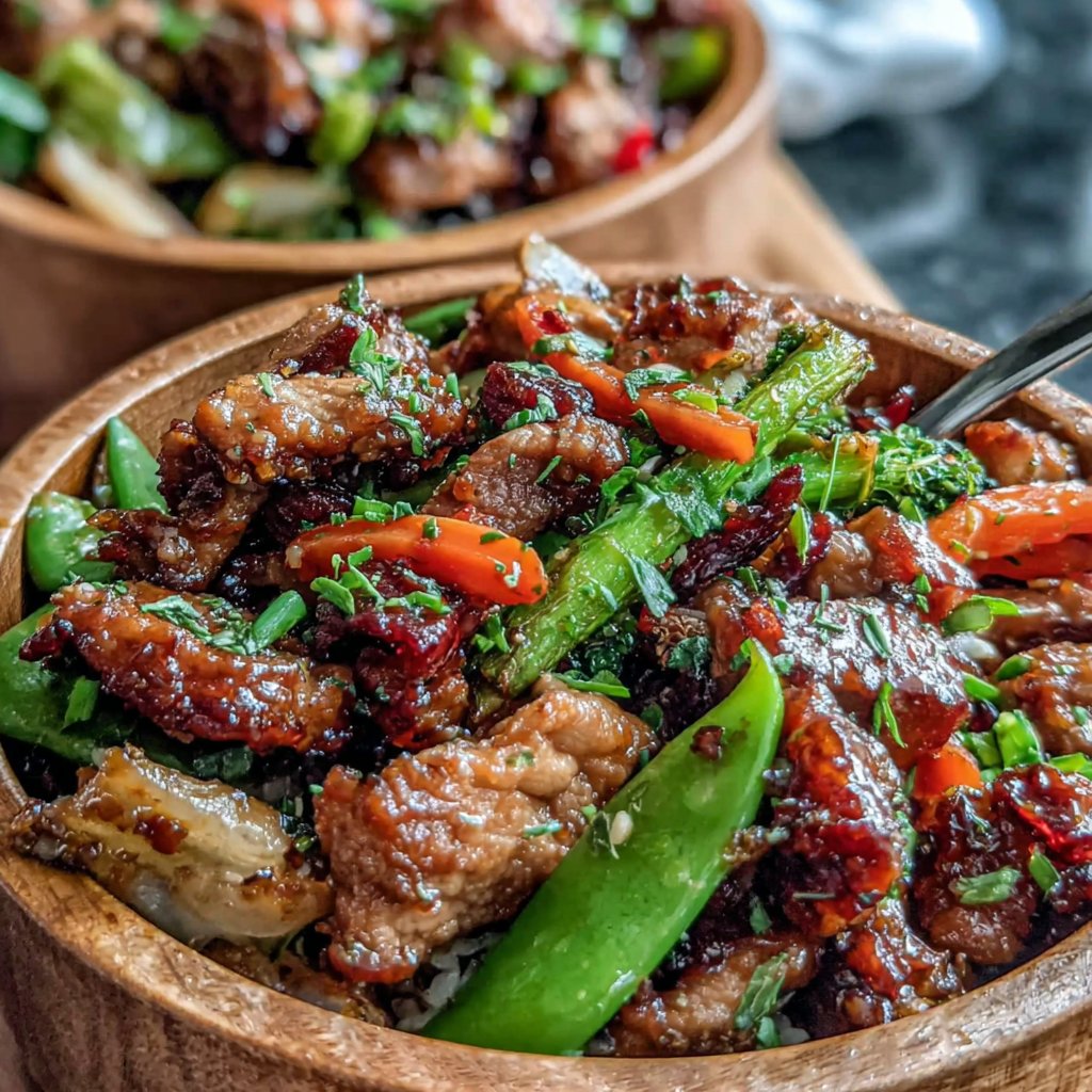 Savory Stir-Fry Lunch Packs