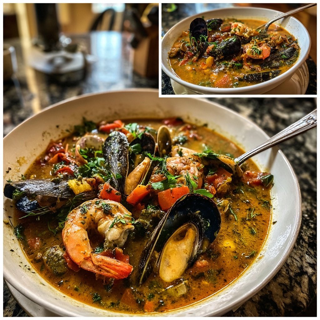 Zuppa di pesce - Italian Seafood Soup