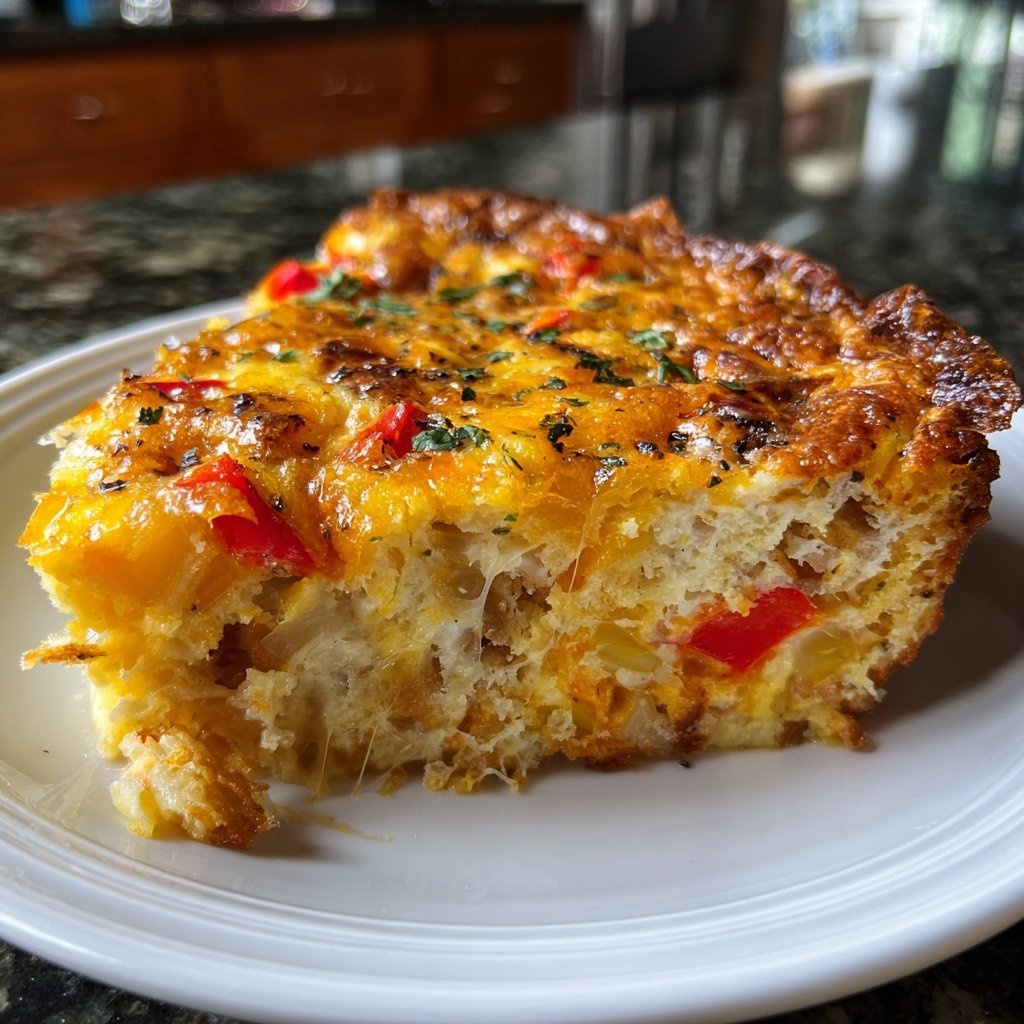 Breakfast Casserole with Vegetables