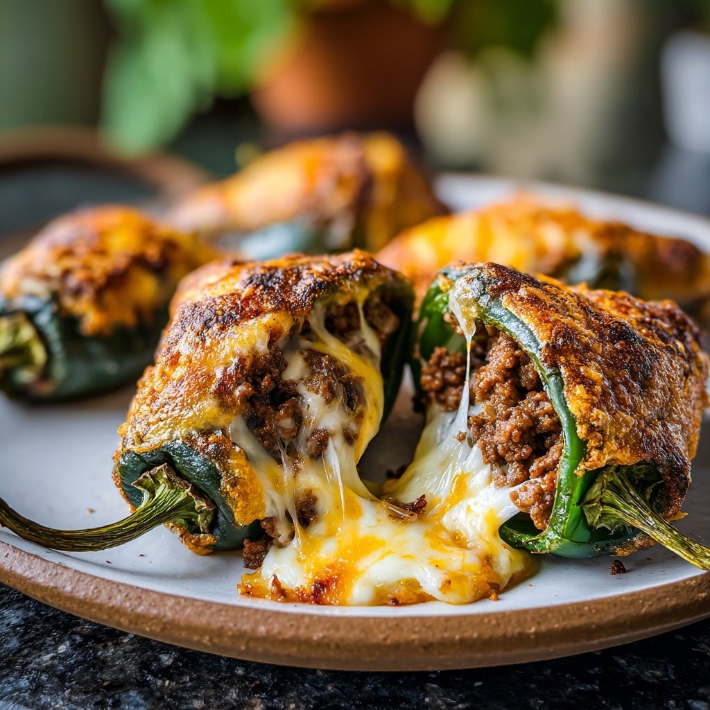 Traditional Chiles Rellenos Dinner