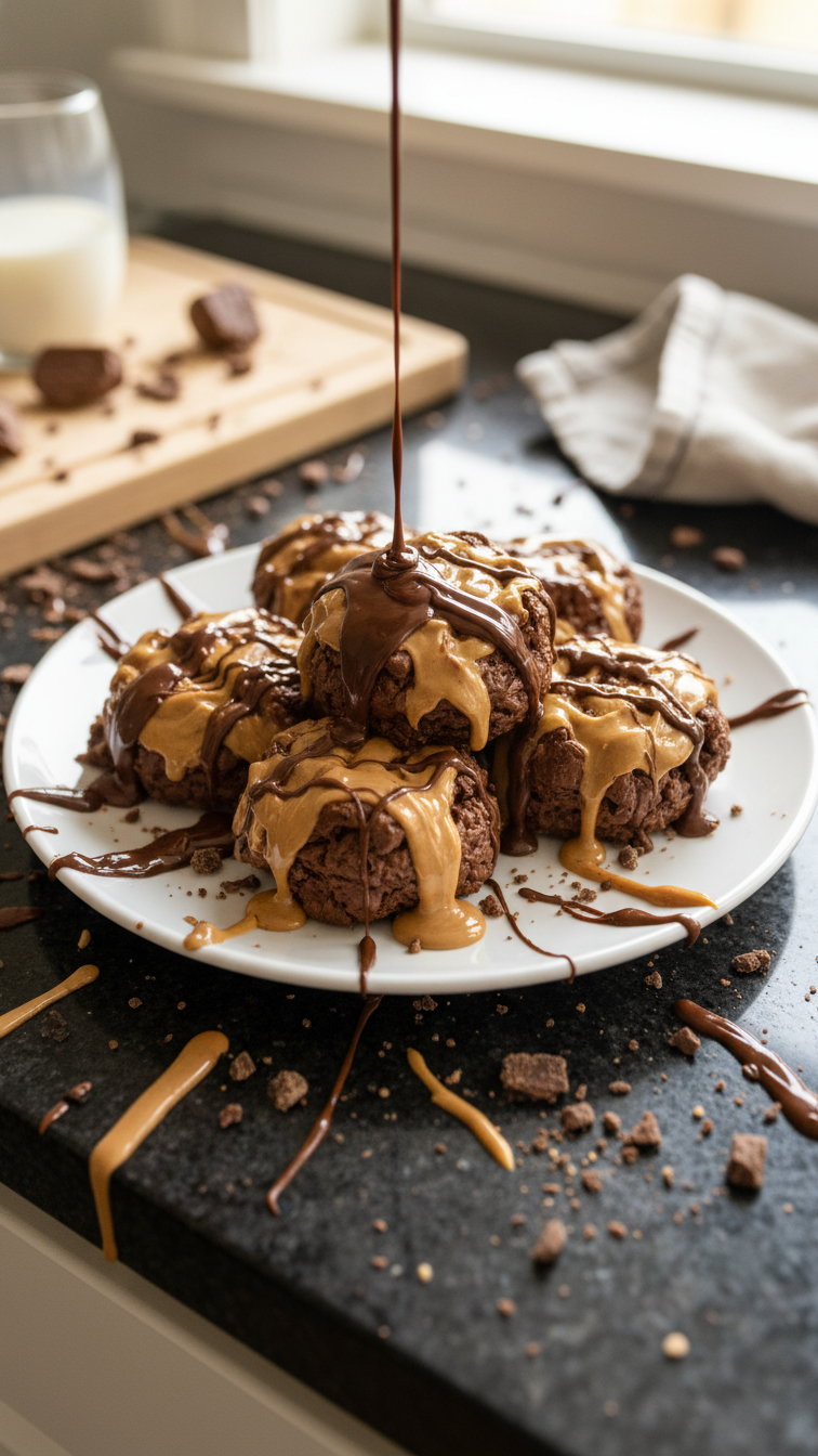 Peanut Butter Chocolate Dreams