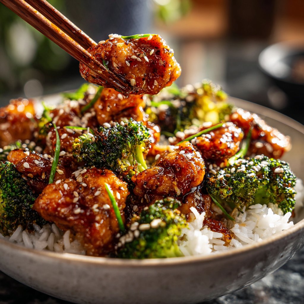 Teriyaki Chicken Rice Bowls