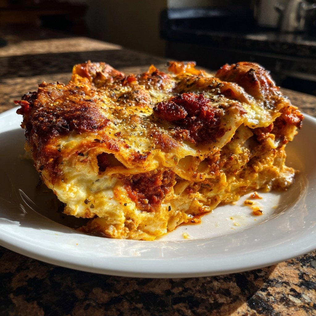 Nduja Lasagne Spicy Richness Pasta