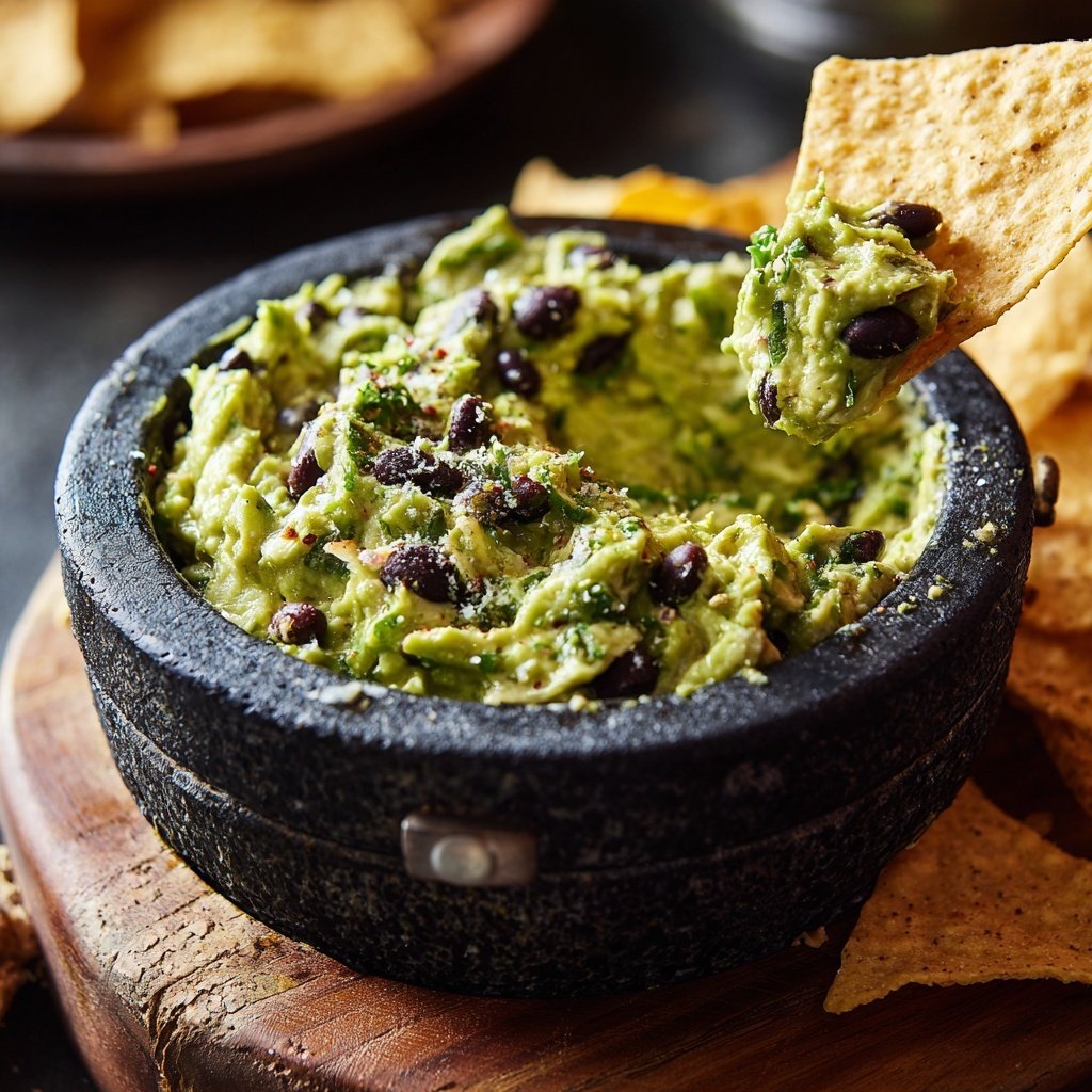 Five-Minute Bean Dip