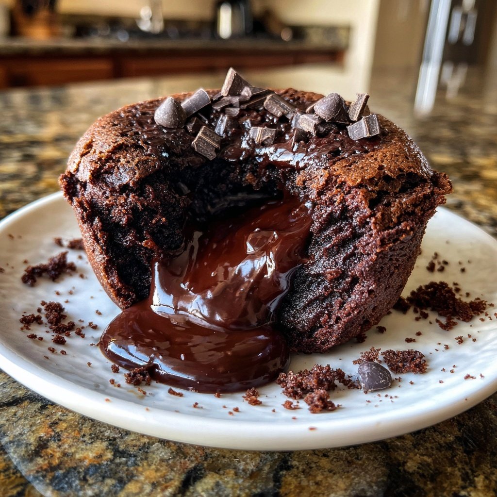 Galentine's Chocolate Lava Cake