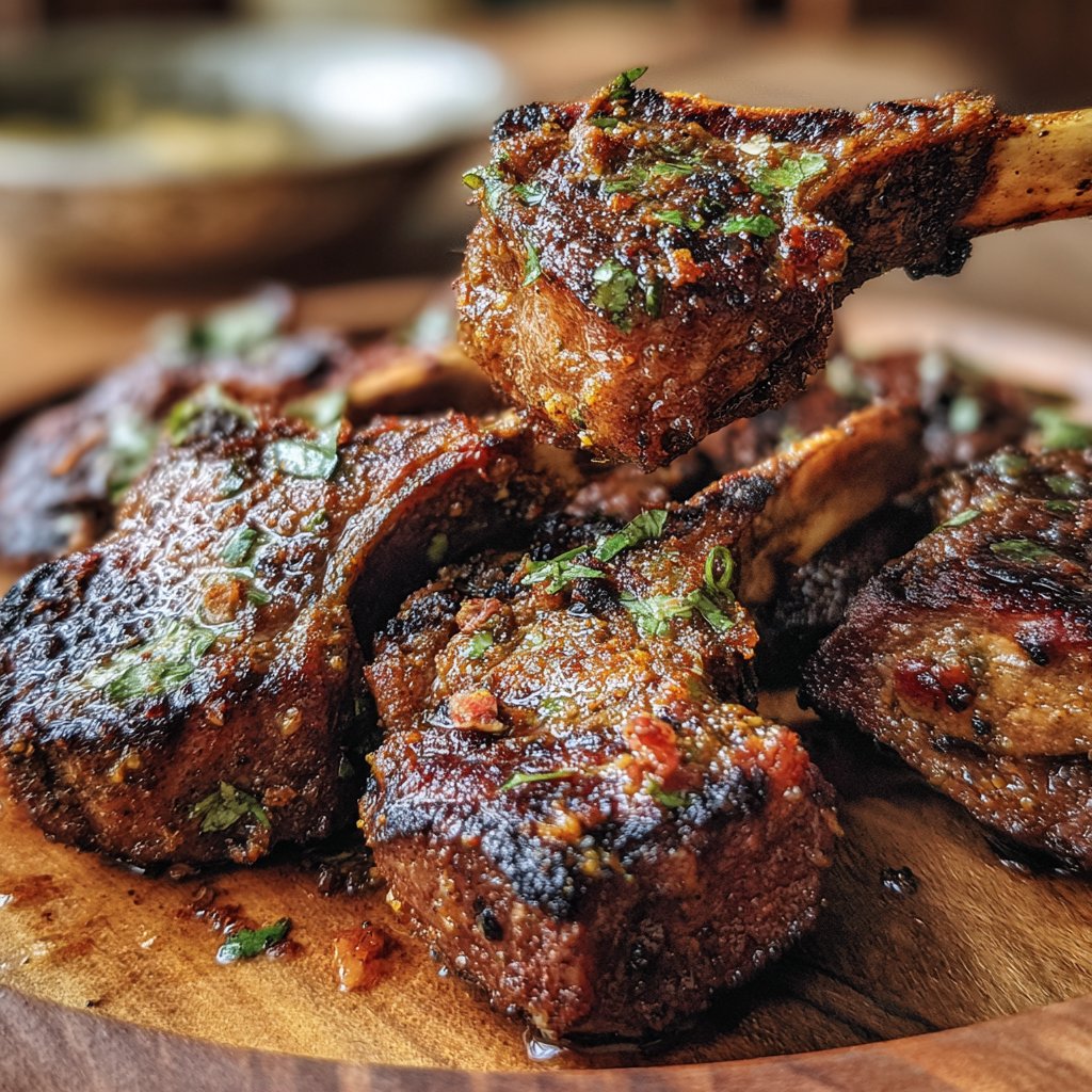 Moroccan Spiced Lamb Chops
