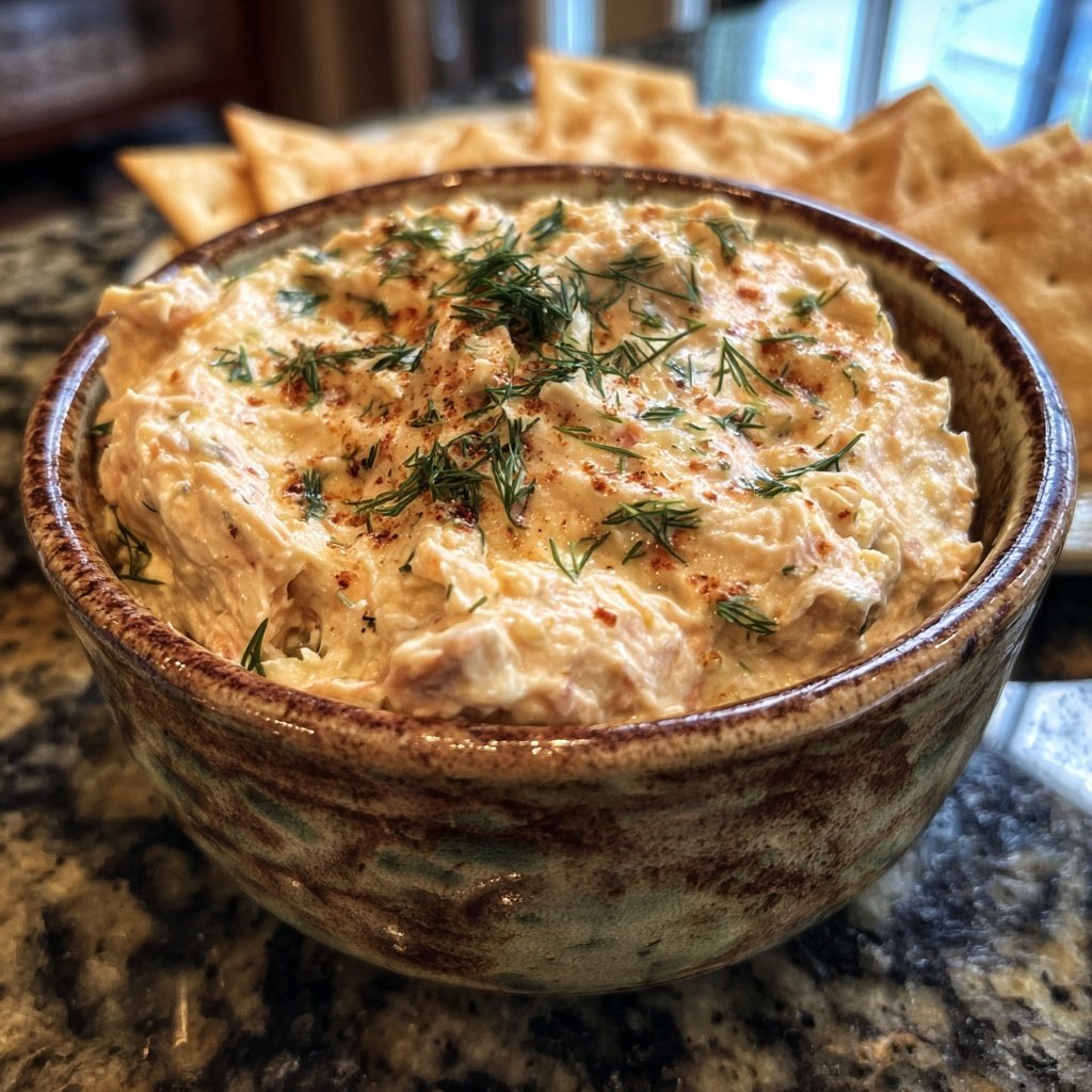 Smoked Salmon Dip