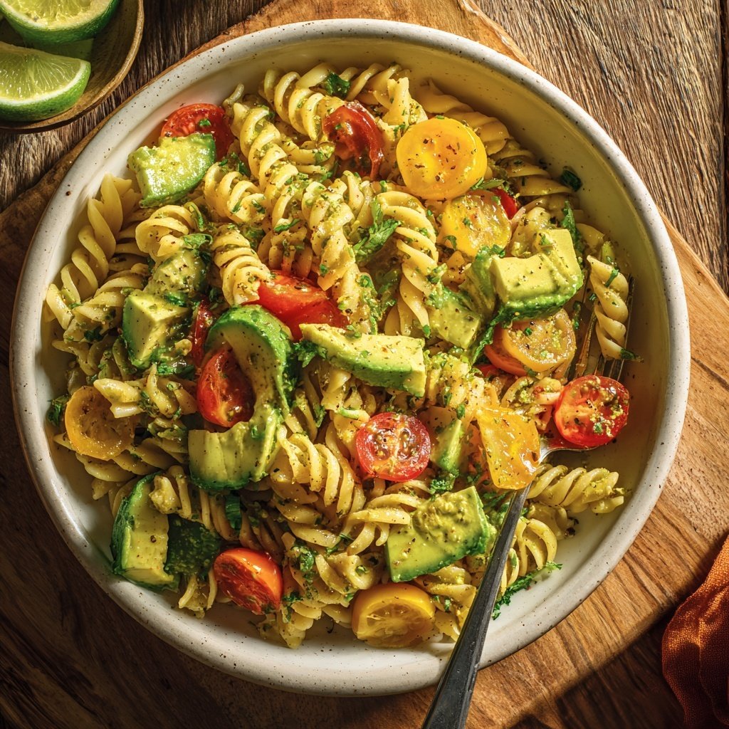 Zesty Citrus Taco Pasta Salad