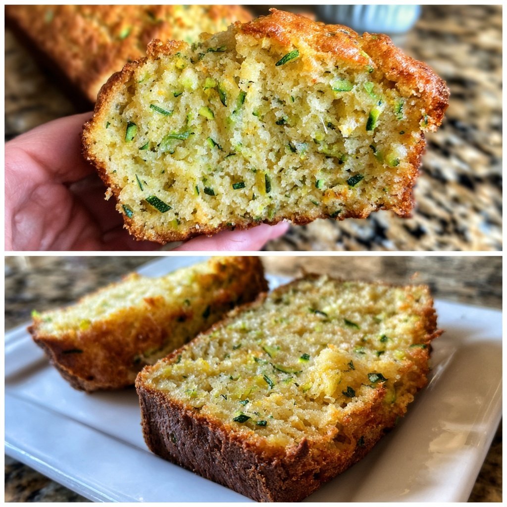 Lemon Zucchini Quick Bread