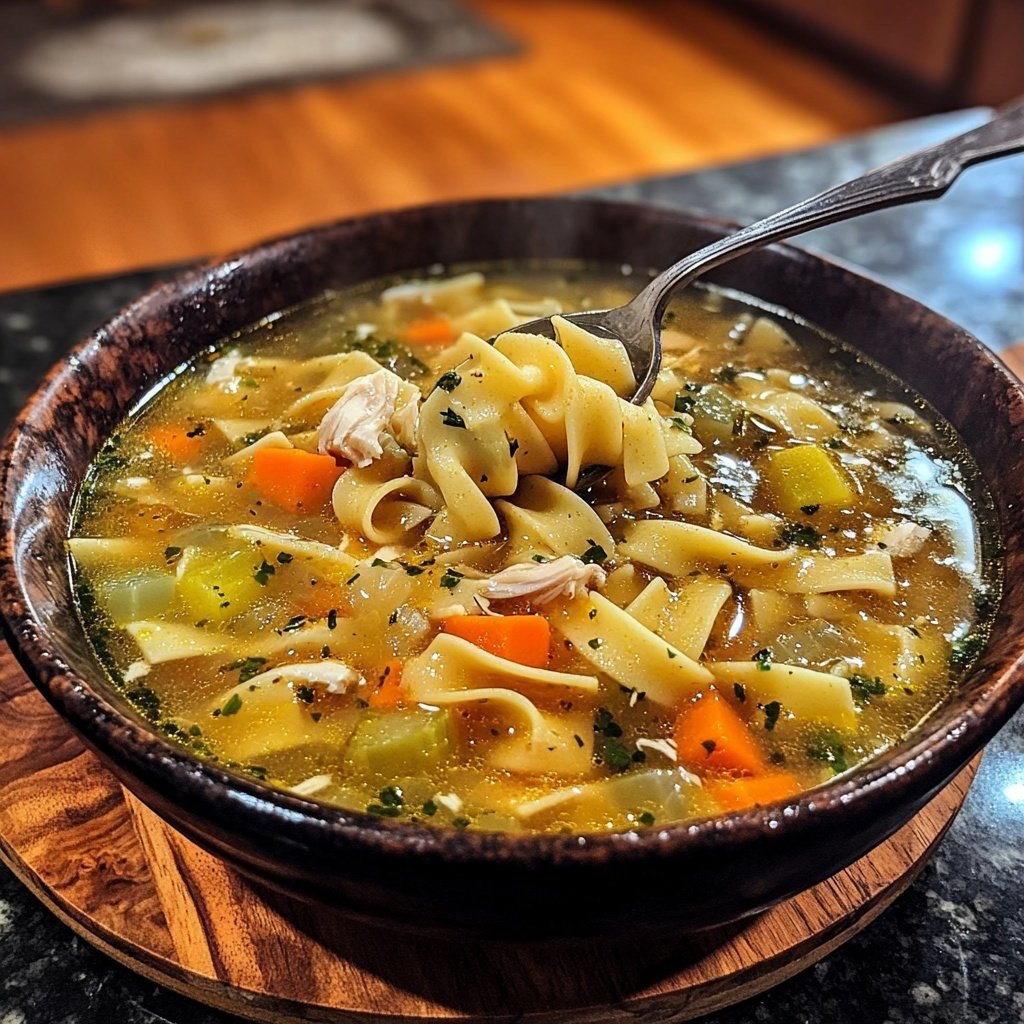 Ultimate Healing Chicken Noodle Soup