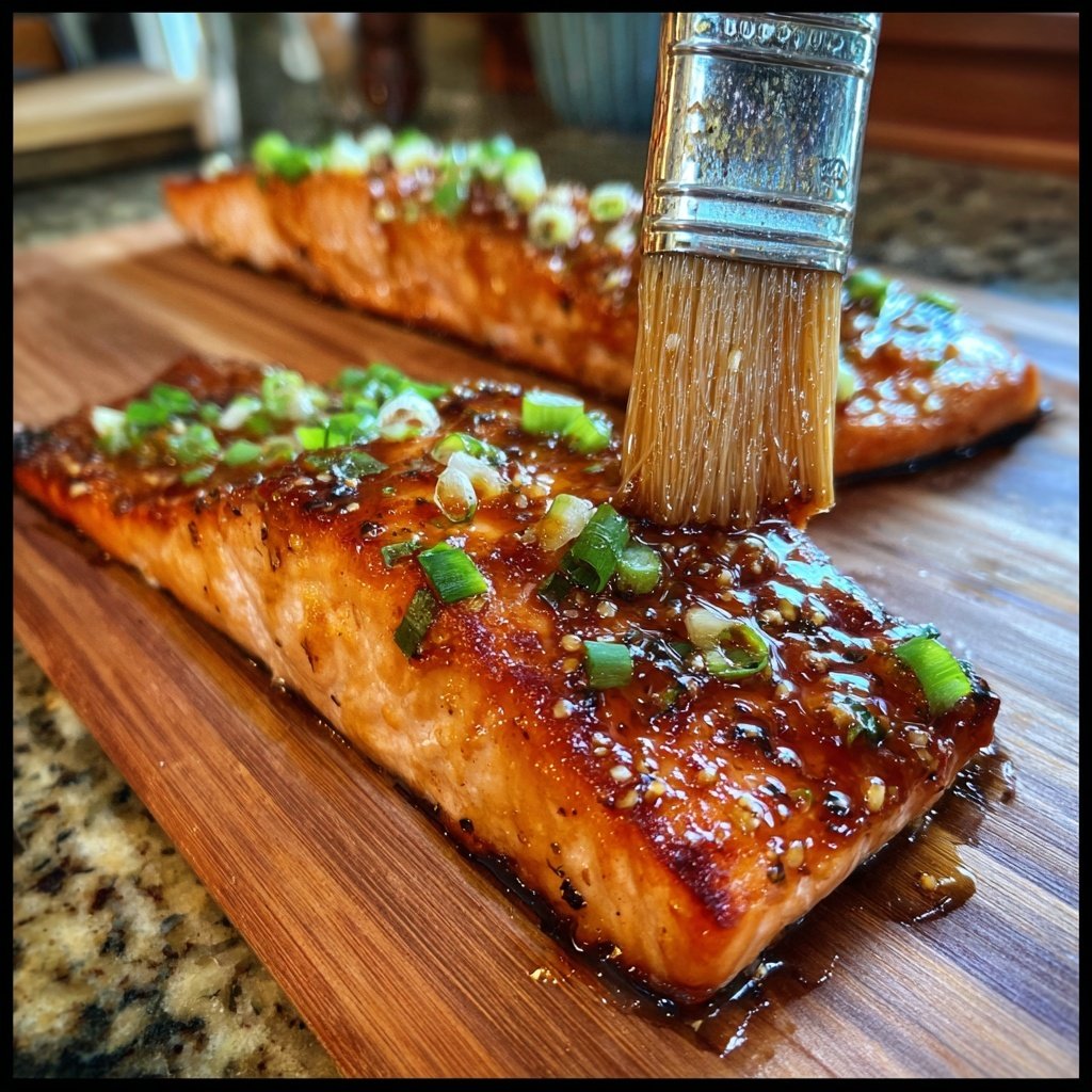 Soy Ginger Salmon Marinade