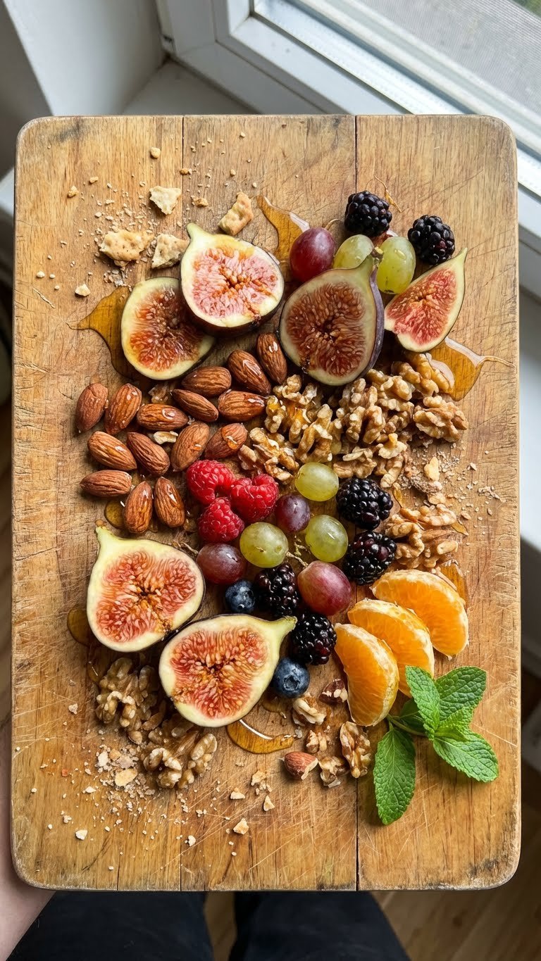 Delightful Fruit and Nut Tapas