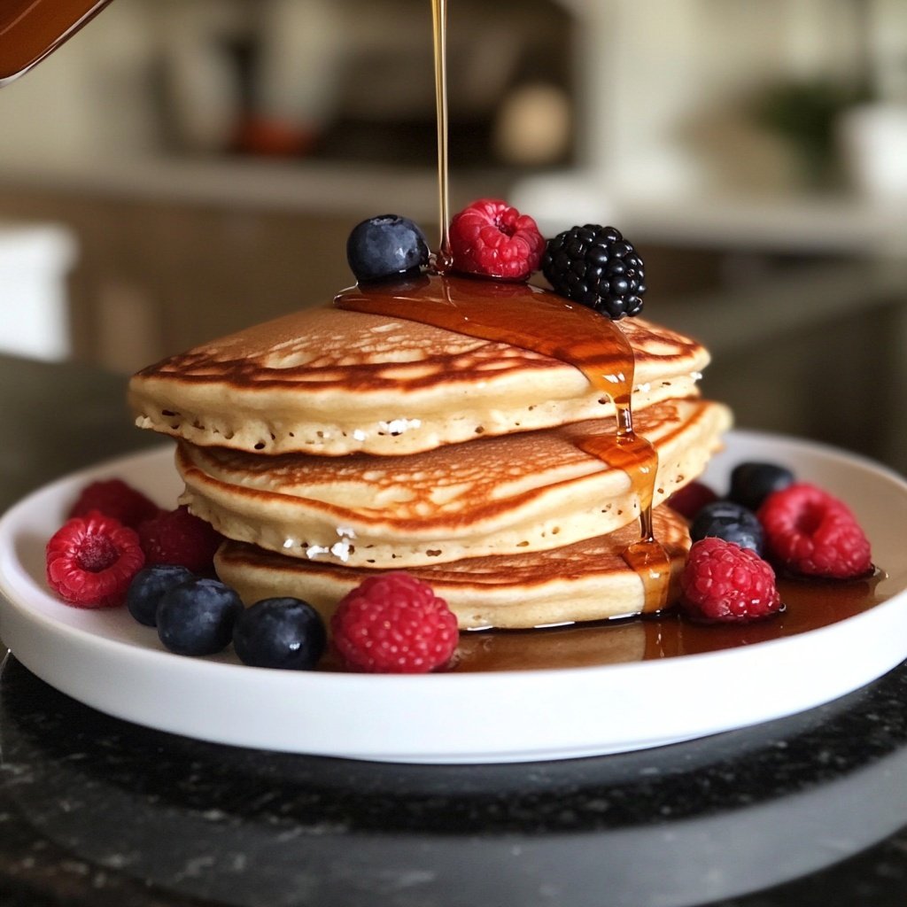 Pancakes soffici alla ricotta