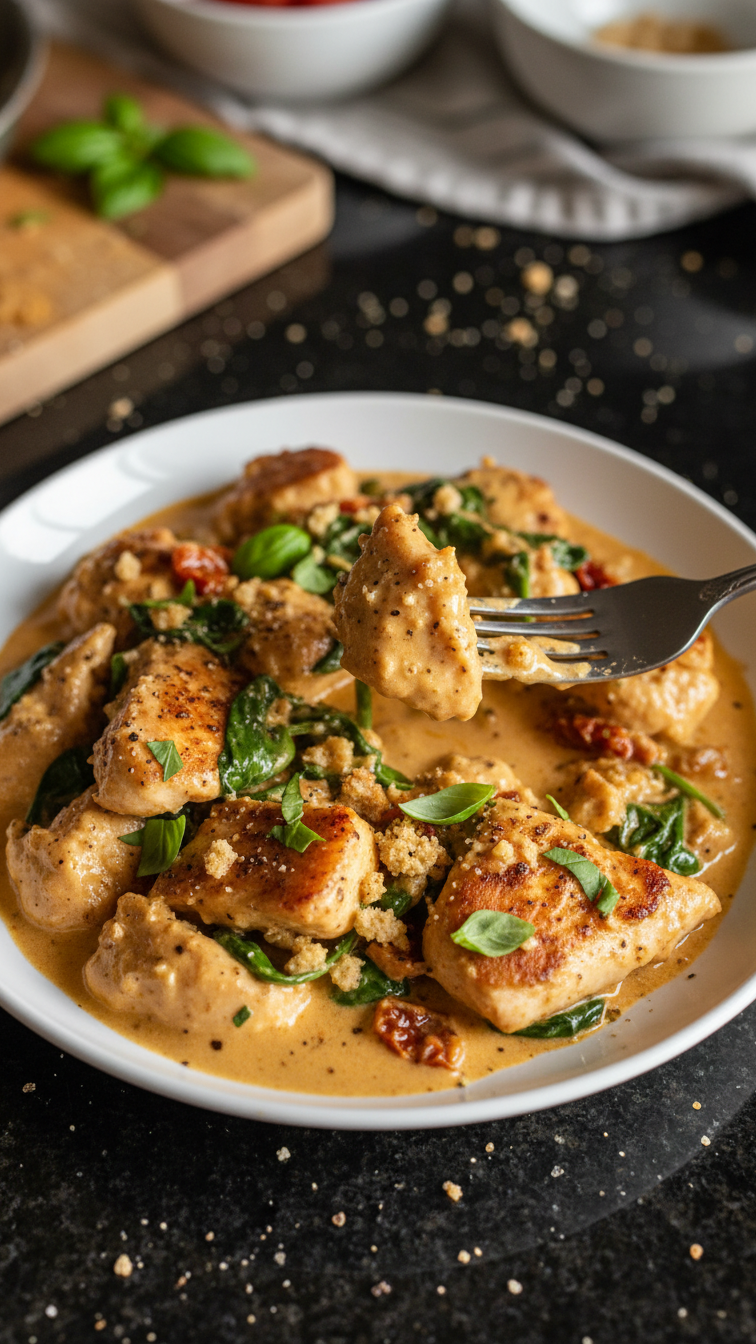 Creamy Tuscan Garlic Chicken